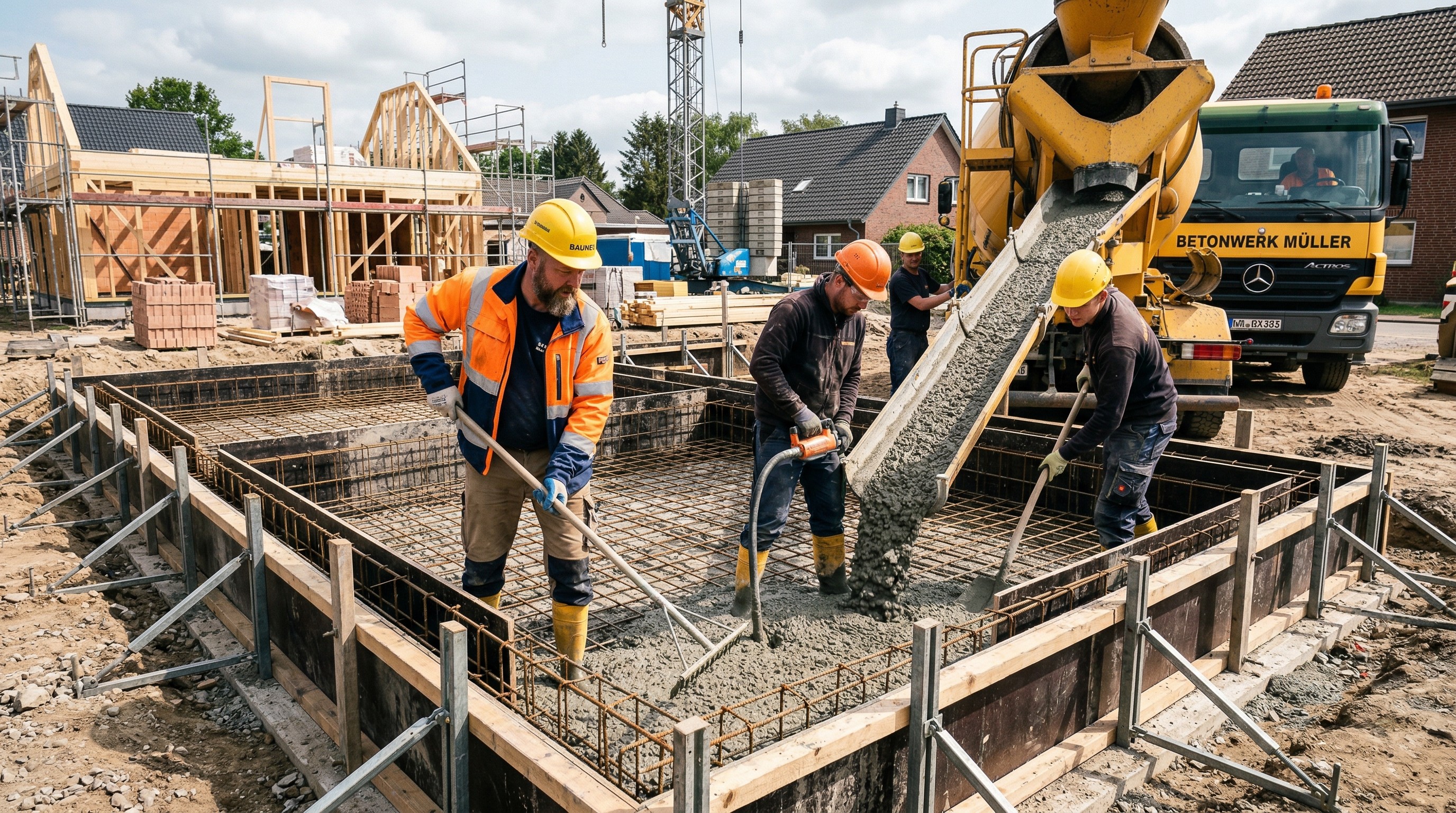Zoder Bau GmbH Trockenbau – Bauunternehmen Hamburg